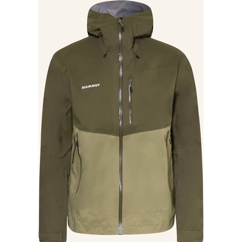 Mammut Hardshell-Jacke Alto Guide Hooded gruen