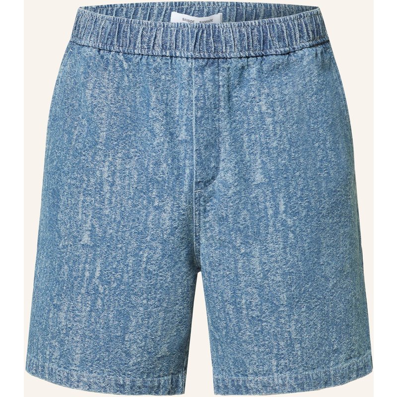 Samsøe Samsøe Jeansshorts Sajabari blau