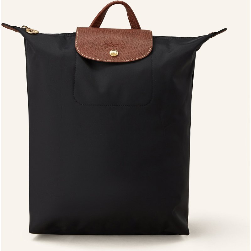 Longchamp Rucksack Le Pliage Medium schwarz