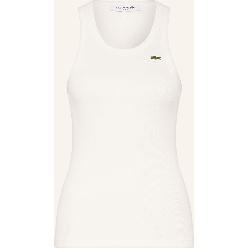 Lacoste Top weiss