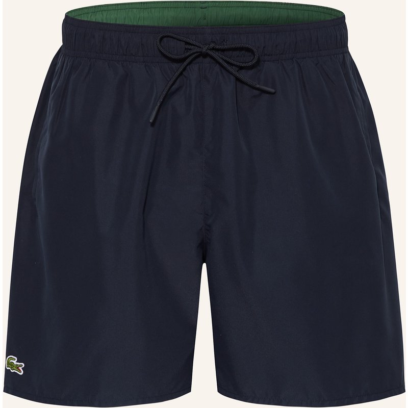 Lacoste Badeshorts blau