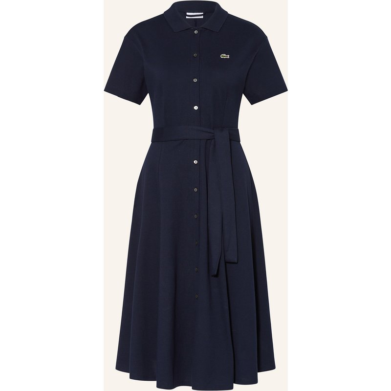 Lacoste Kleid blau