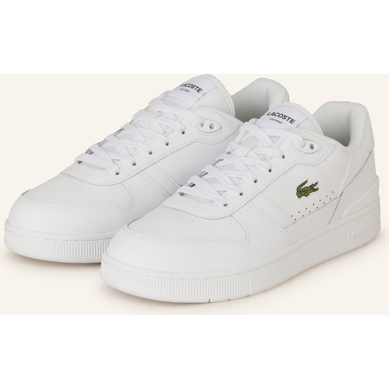 Lacoste Sneaker T-Clip weiss