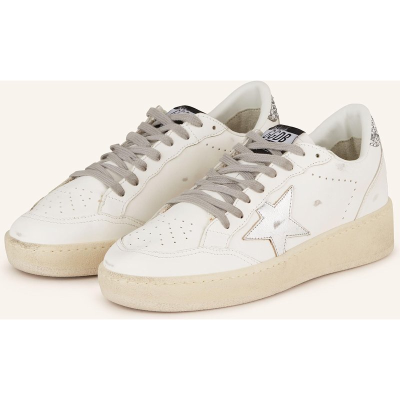 Golden Goose Sneaker Ball Star 2 weiss