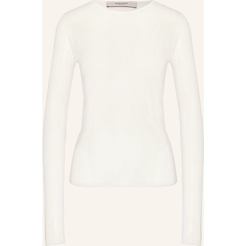 Golden Goose Longsleeve weiss