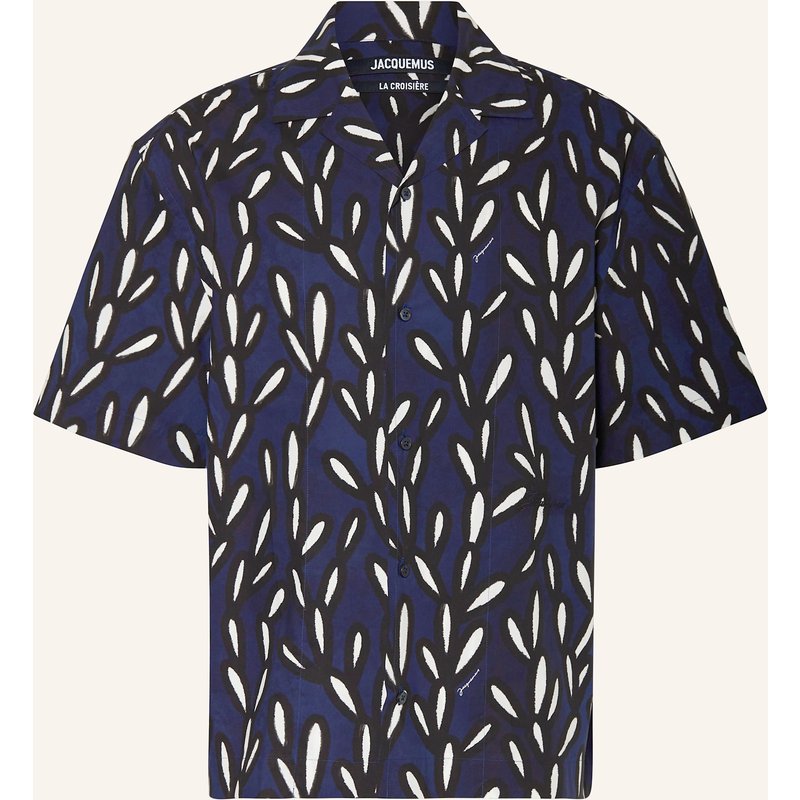 Jacquemus Resorthemd La Chemise Jean Comfort Fit blau