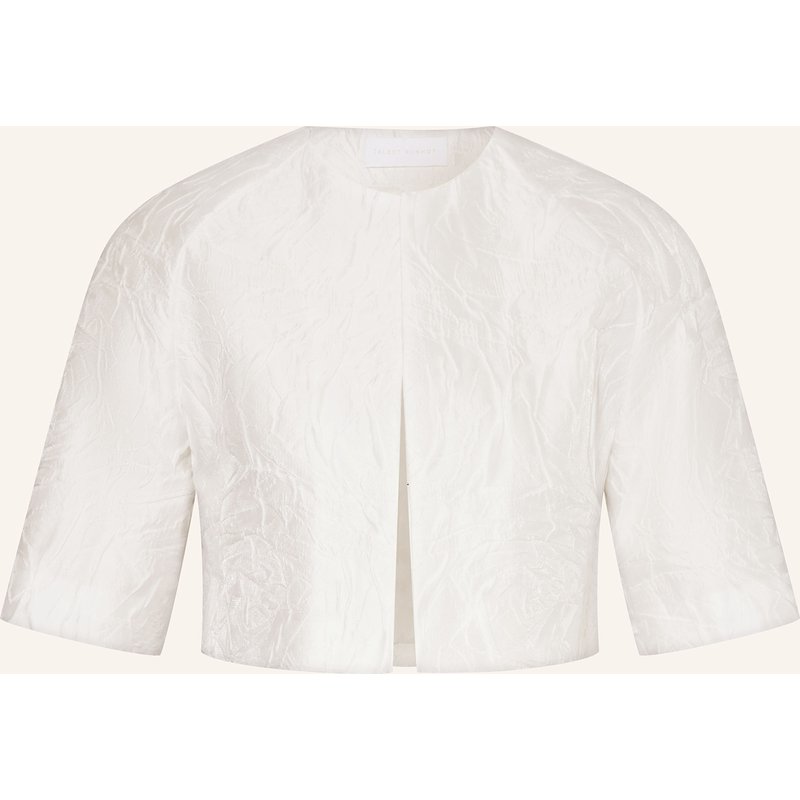 Talbot Runhof Bolero weiss