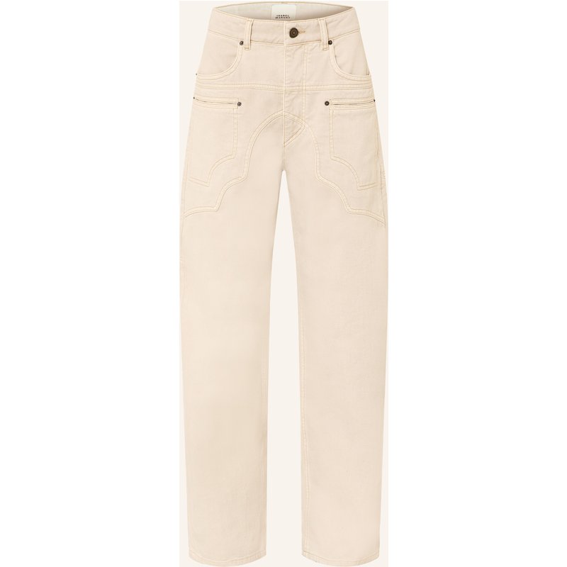 Isabel Marant Jeans Beryl weiss