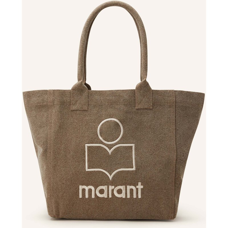 Isabel Marant Shopper Yenky Small gruen