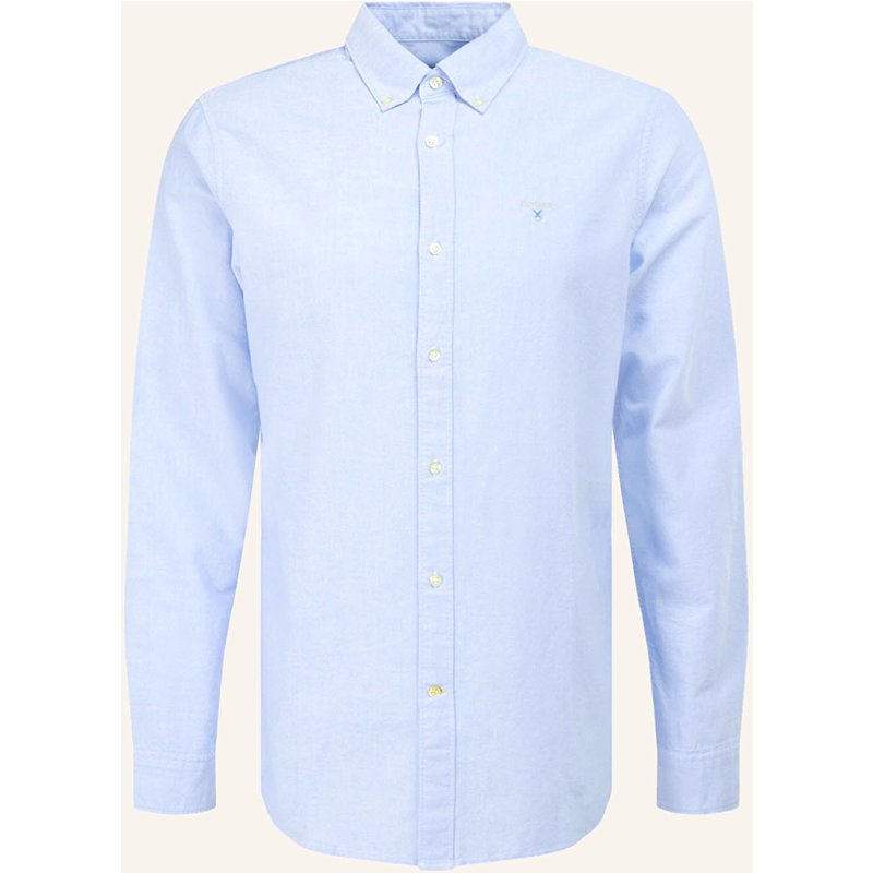 Barbour Hemd Oxtown Tailored Fit blau