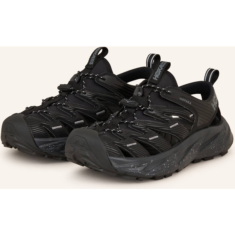 Hoka Trekking-Sandalen Hopara schwarz