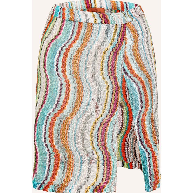 Missoni Strickrock Mit Glitzergarn braun