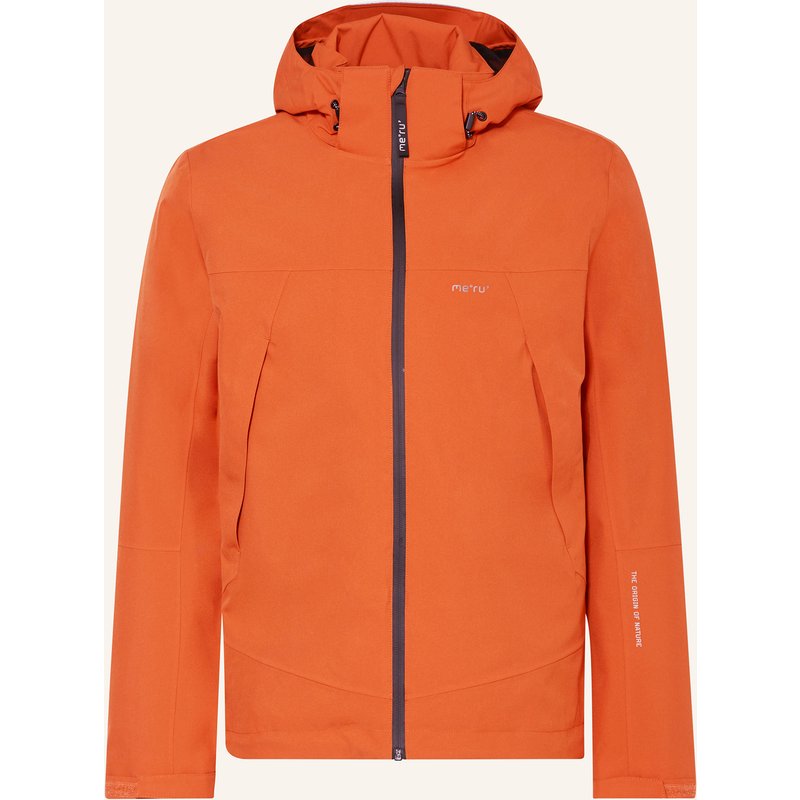 Me°Ru' Funktionsjacke Barcelos orange