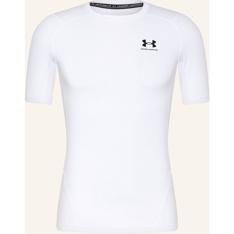 Under Armour T-Shirt Ua Heatgear Armour weiss