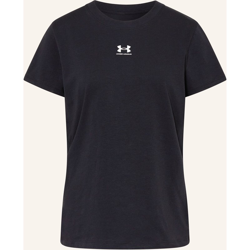 Under Armour T-Shirt Ua Rival Core schwarz