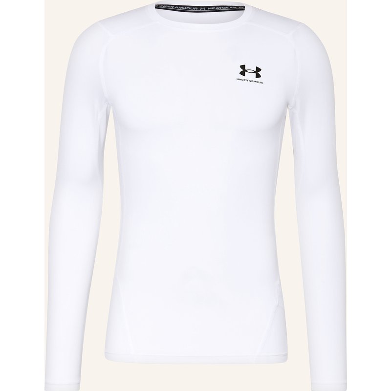 Under Armour Longsleeve Ua Heatgear Armour weiss