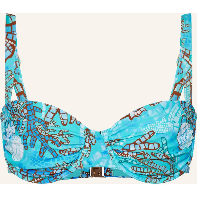 Seafolly Bügel-Bikini-Top La Mer blau