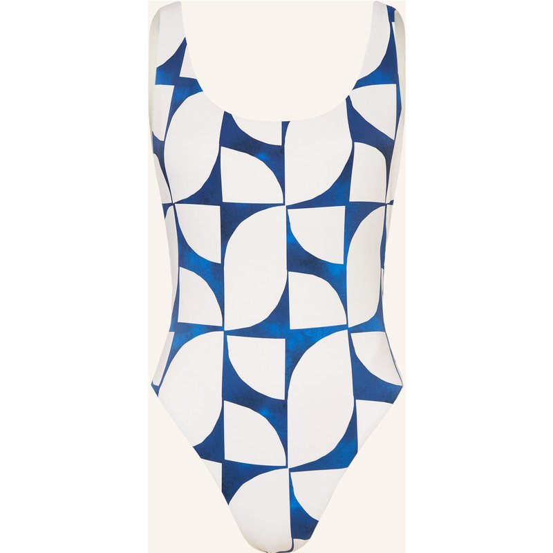 Seafolly Badeanzug Sunray blau