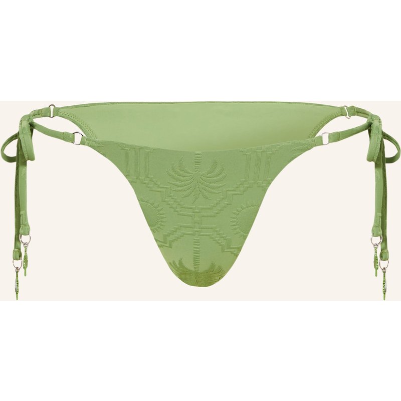 Seafolly Triangel-Bikini-Hose Oasis gruen