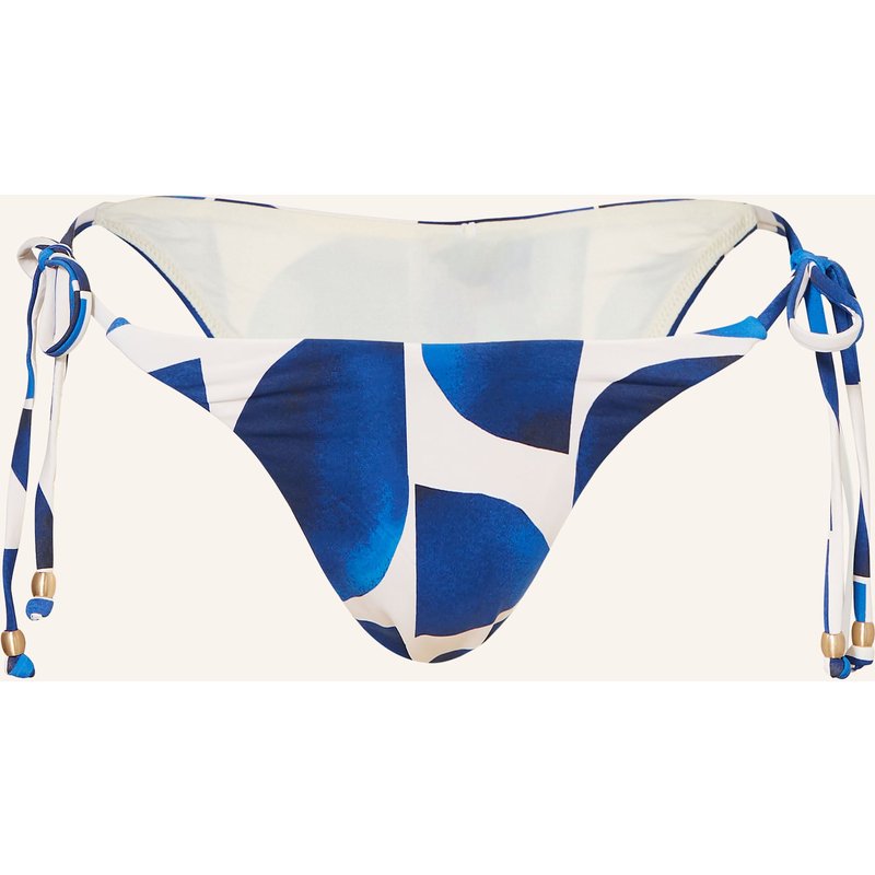 Seafolly Triangel-Bikini-Hose Sunray blau