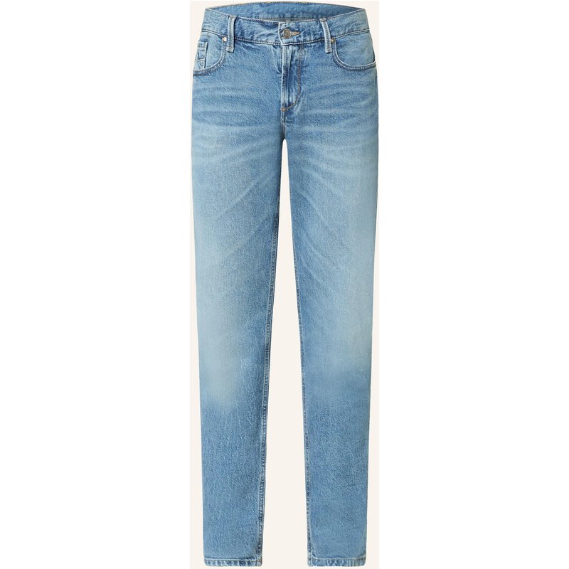 Alberto Jeans Slipe Tapered Fit blau