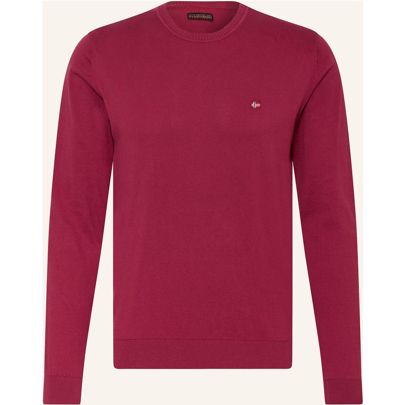 Napapijri Pullover Decatur rot