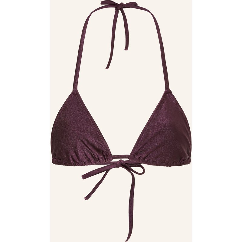 Janthee Triangel-Bikini-Top Dalia lila