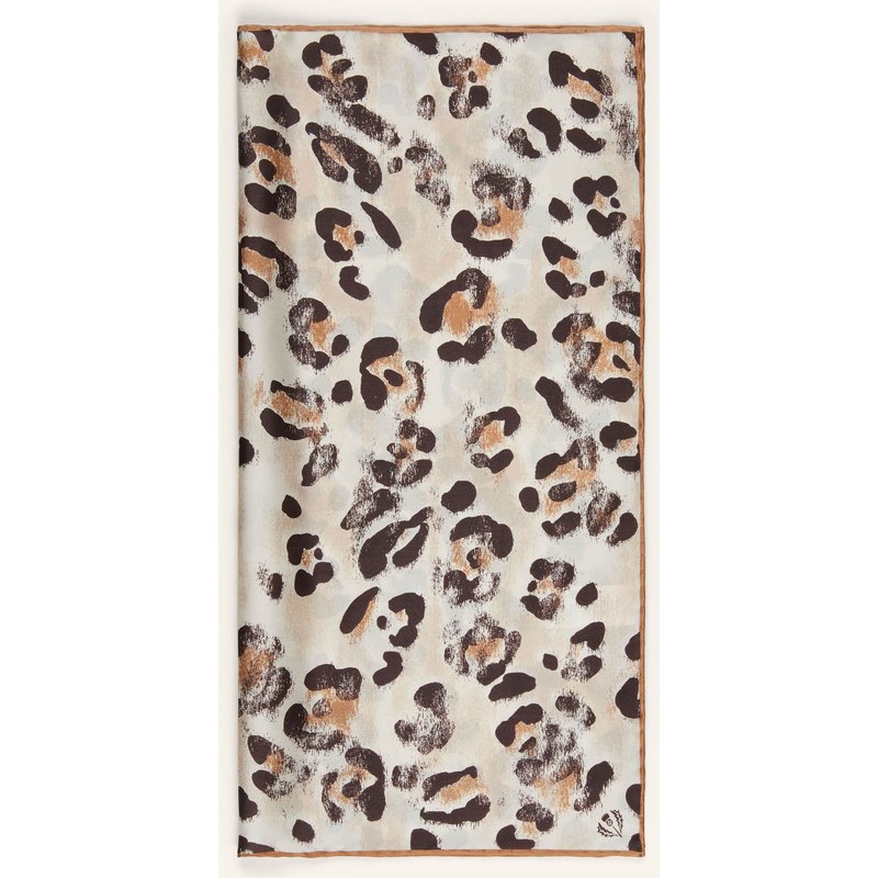 Fraas Seidentuch beige