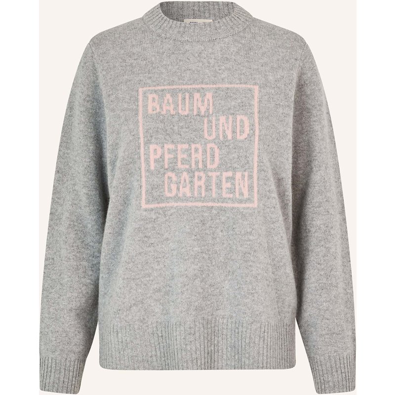 Baum Und Pferdgarten Pullover Clio grau