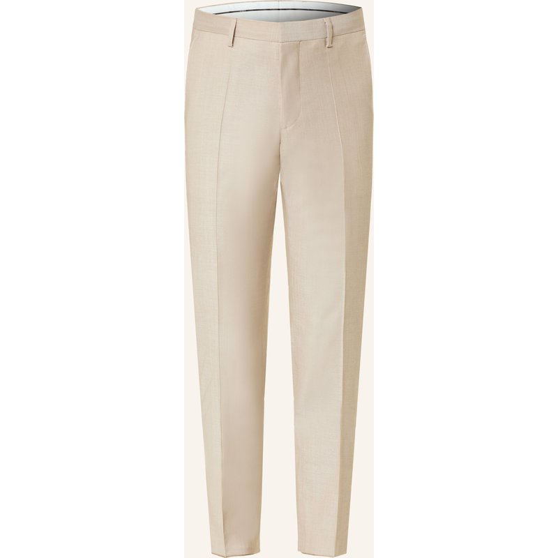 Roy Robson Anzughose 242-01 Slim Fit beige