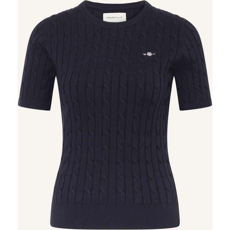 Gant Strickshirt blau