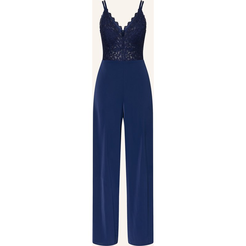 Suddenly Princess Jumpsuit Mit Spitze blau