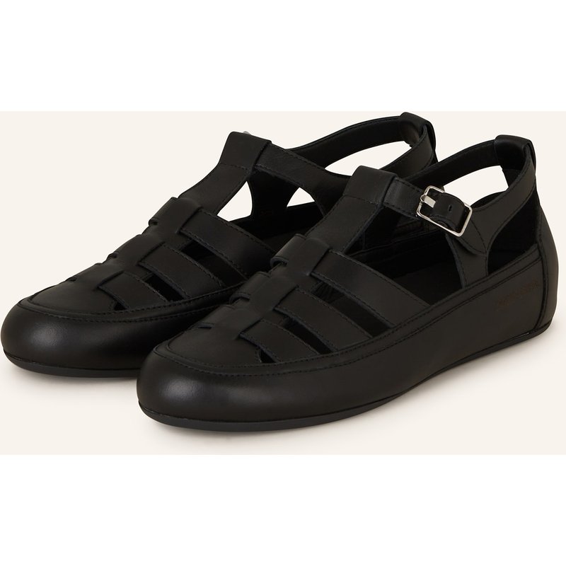 Candice Cooper Sandalen Rock schwarz