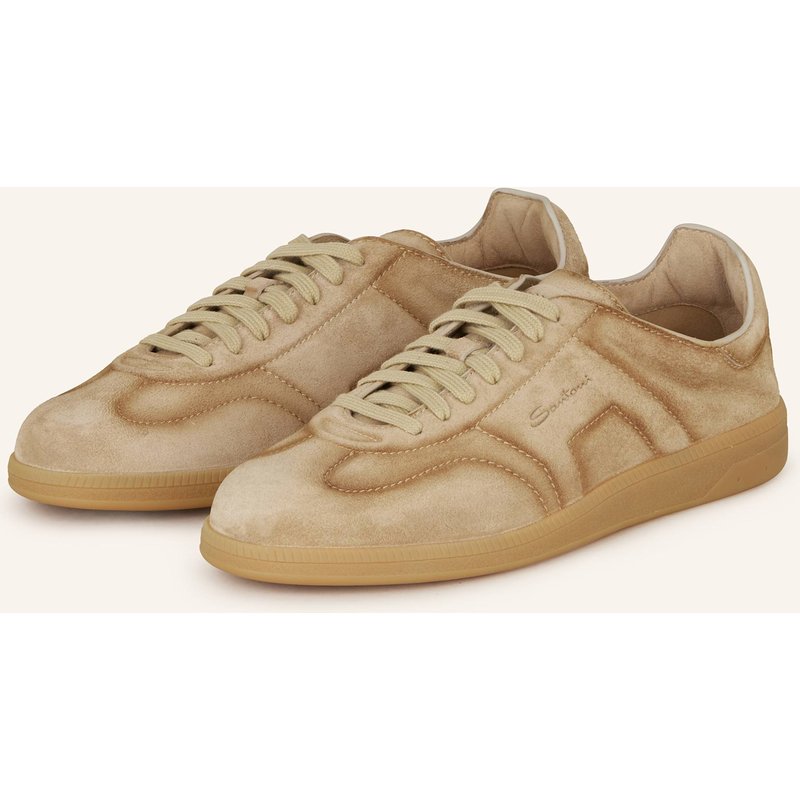 Santoni Sneaker Oly-Cube-Se2E50 beige