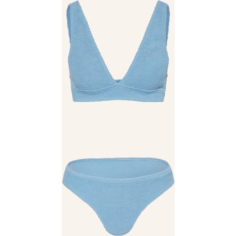 Sorbet Island Bralette-Bikini Aqua blau