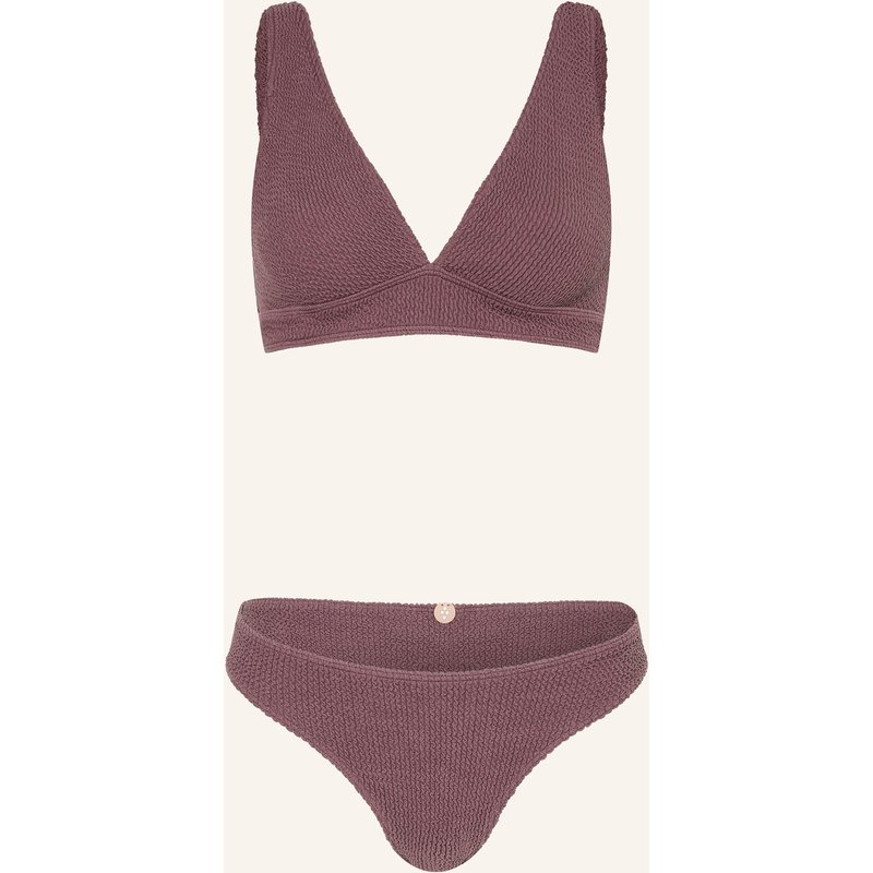Sorbet Island Bralette-Bikini Aqua lila
