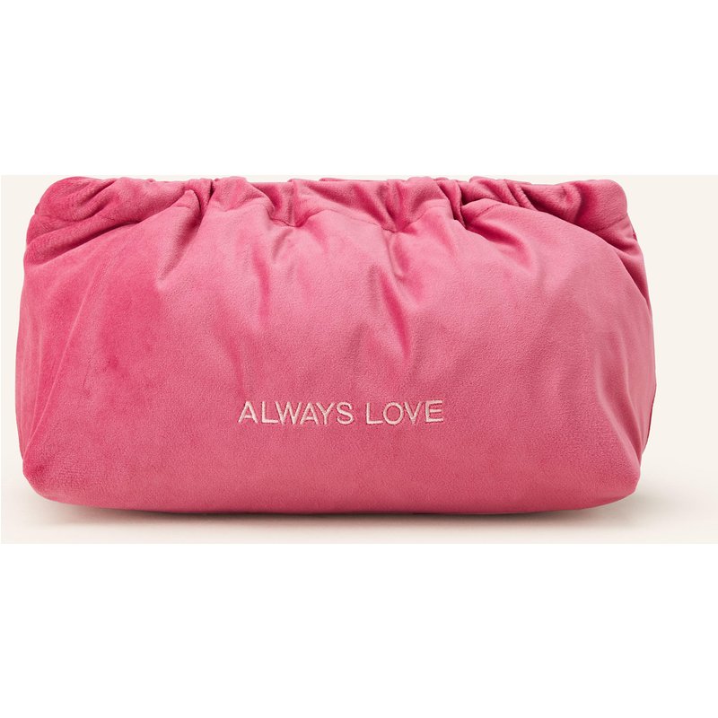 Sorbet Island Clutch Always Love pink