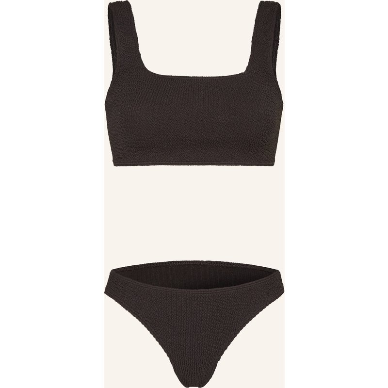 Sorbet Island Bustier-Bikini schwarz