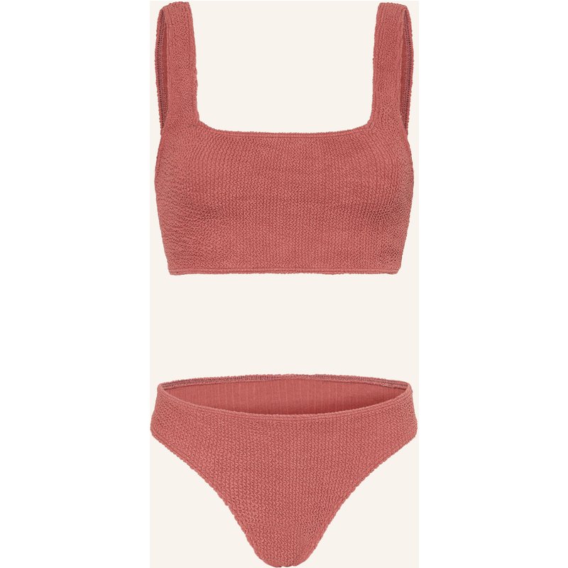 Sorbet Island Bustier-Bikini rot