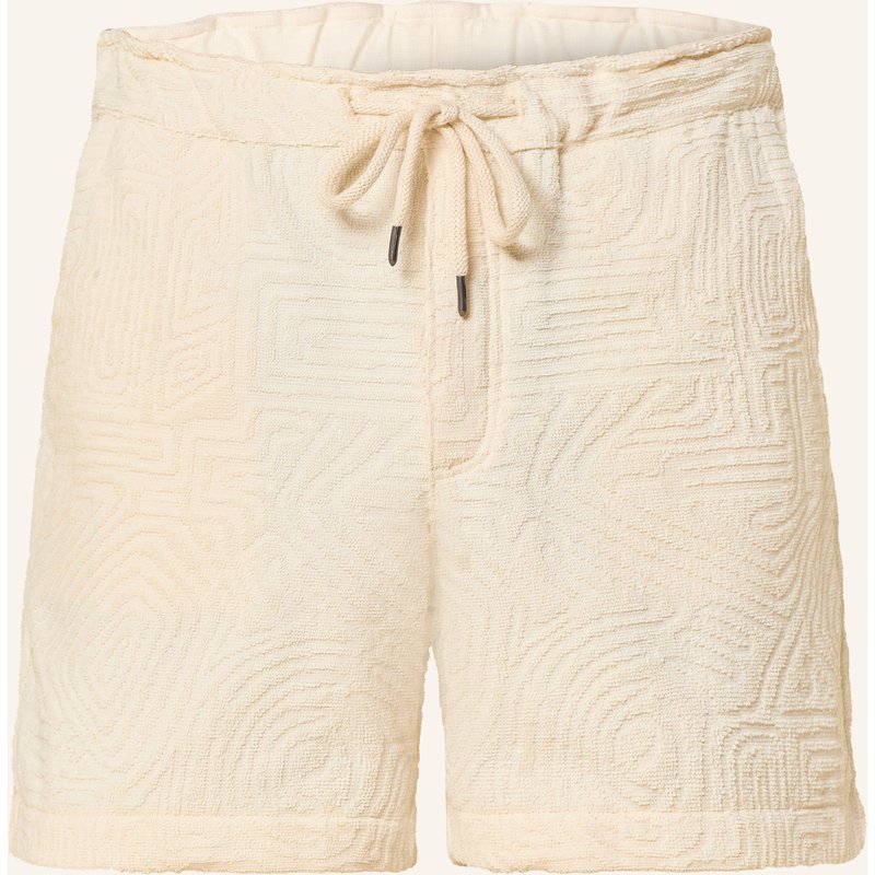 Oas Frotteeshorts Cream Golconda beige