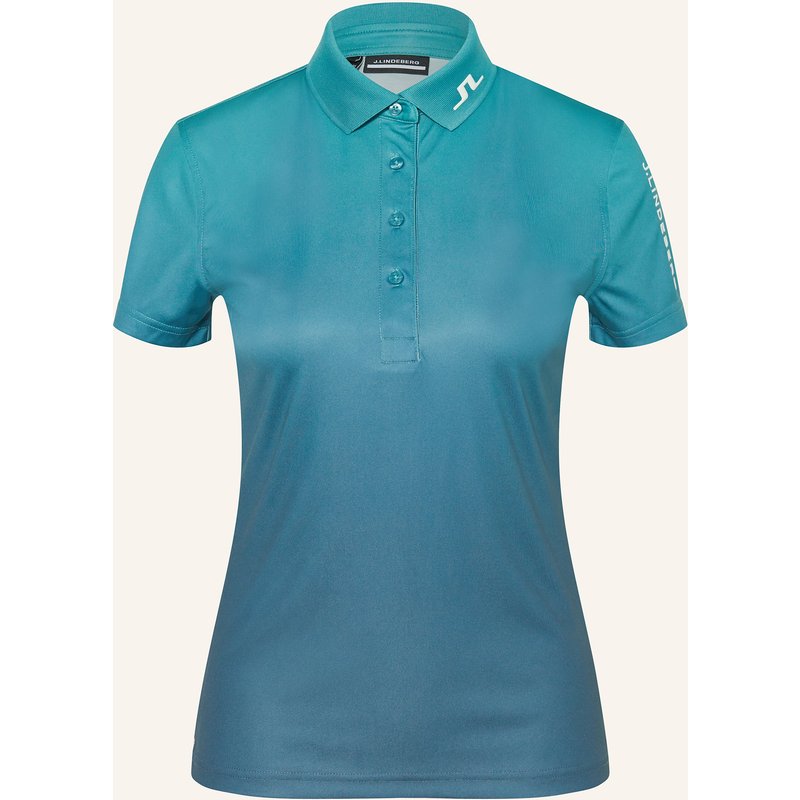 J.Lindeberg Funktions-Poloshirt gruen