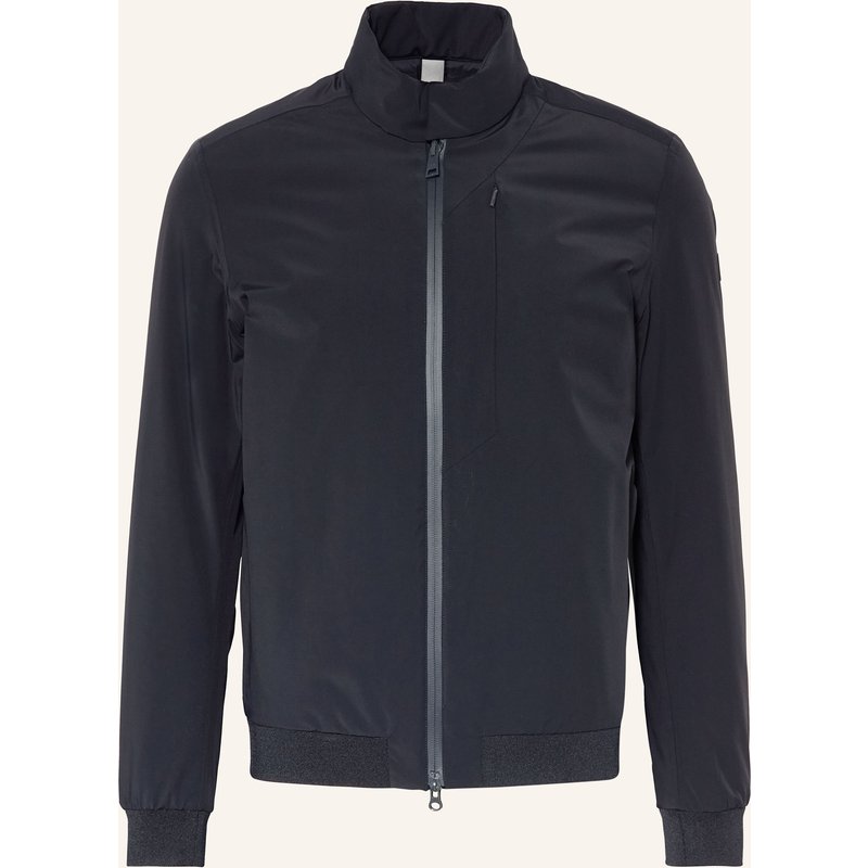 Duno Daunenjacke Zum Wenden blau
