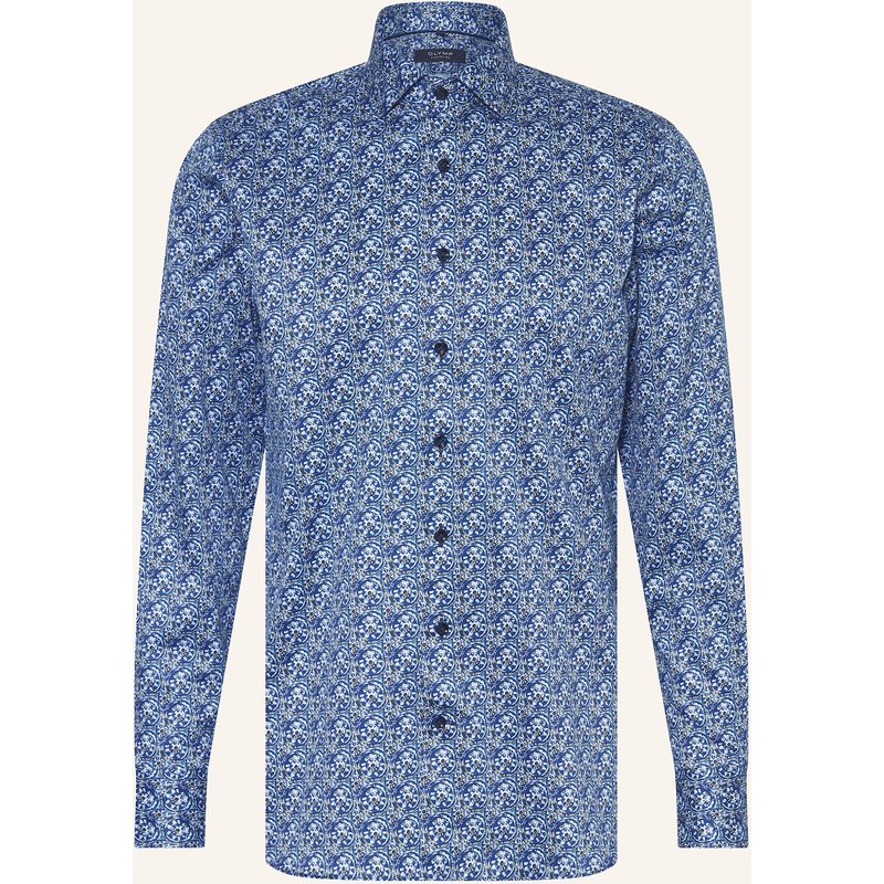 Olymp Signature Hemd Tailored Fit blau