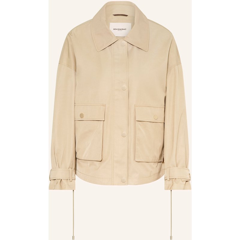 Beaumont Jacke Hooper beige
