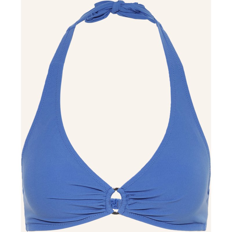 Lidea Neckholder-Bikini-Top The Core blau