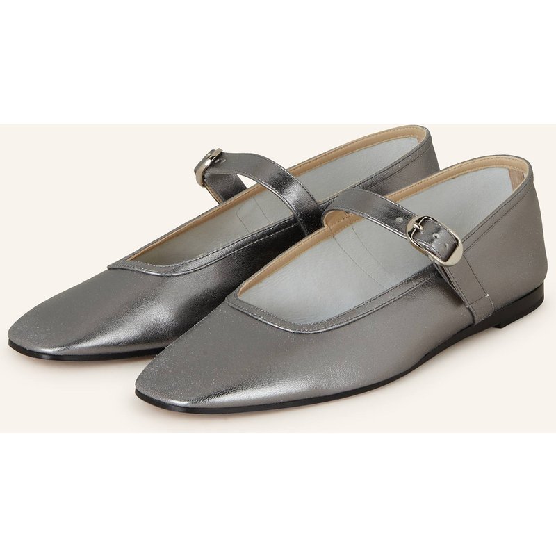 Le Monde Béryl Mary-Jane-Ballerinas silber