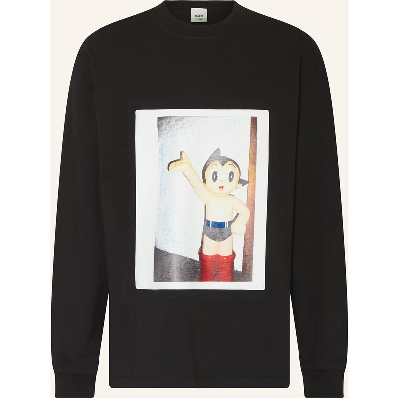 Rsvp Gallery Longsleeve schwarz