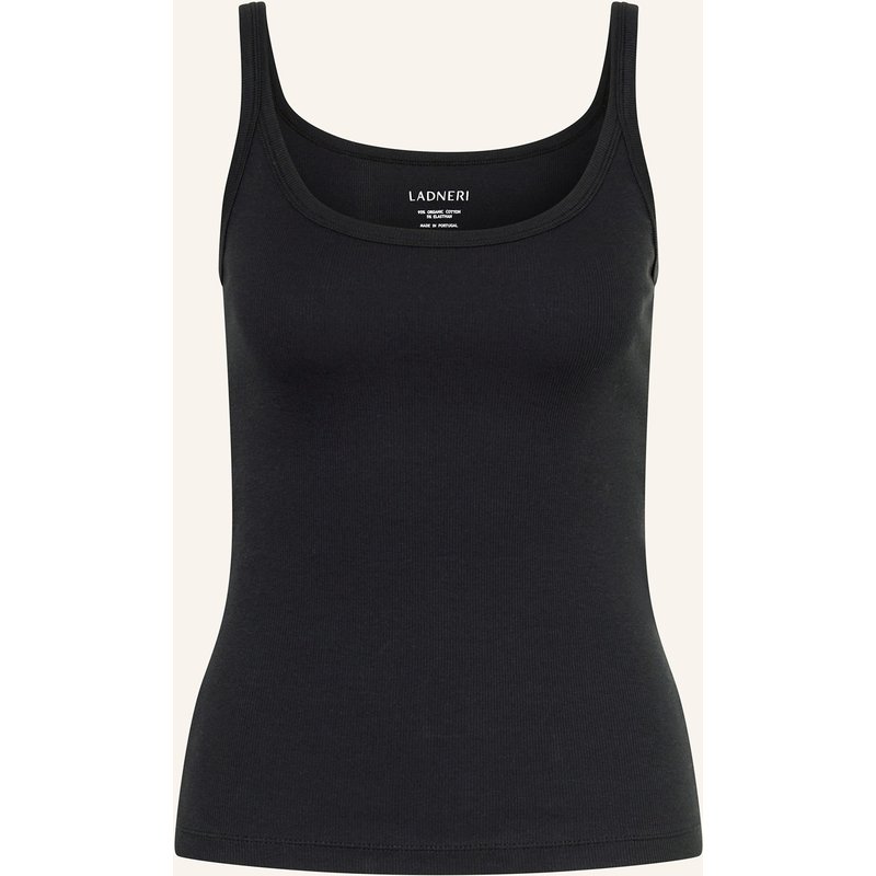 Ladneri Top Le Mans schwarz