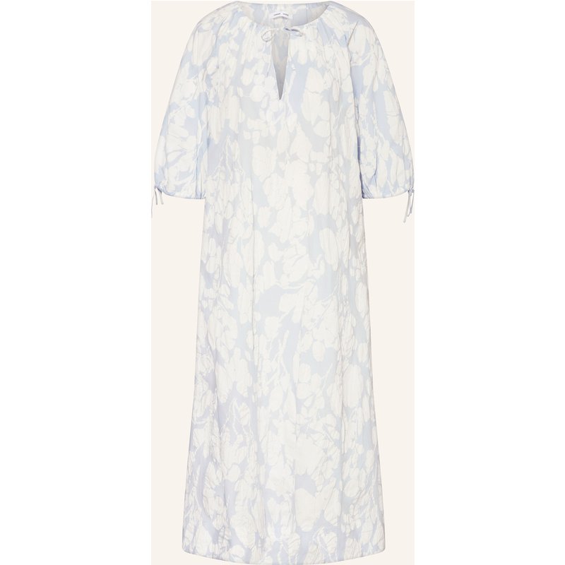 Samsøe Samsøe Kleid Samatera Mit 3/4-Arm blau