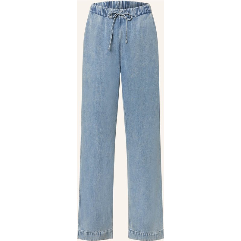 Samsøe Samsøe Hose Sahoysa In Jeansoptik blau